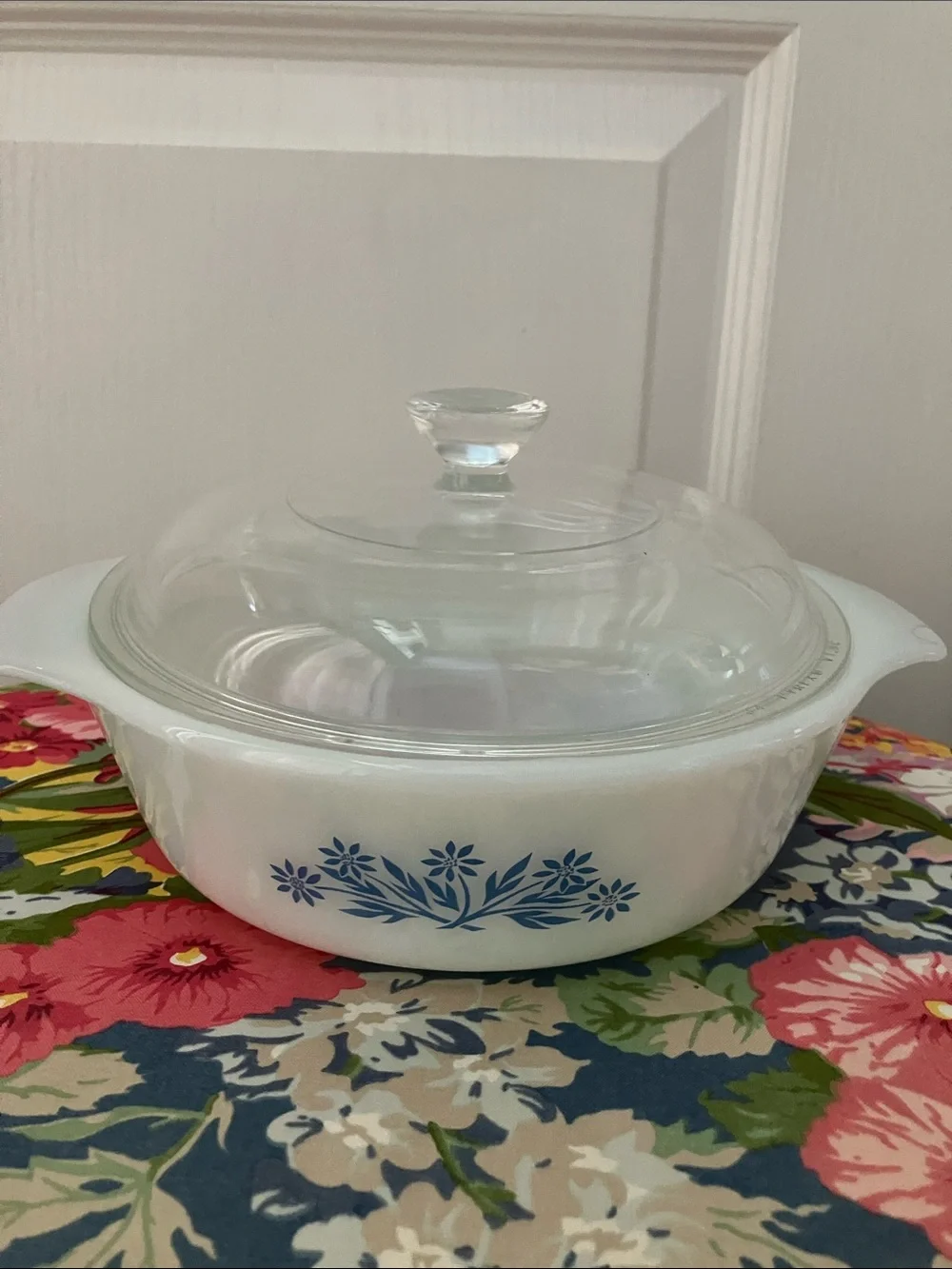 Vintage Anchor Hocking Casserole/Baking Dish With Lid
